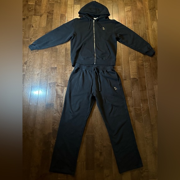 Black OVO Tracksuit 🦉 - Picture 3 of 9